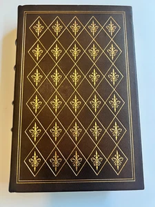 The Town by Conrad Richter Franklin Library 1978 Brown Leather Hardcover Limited - Picture 1 of 13