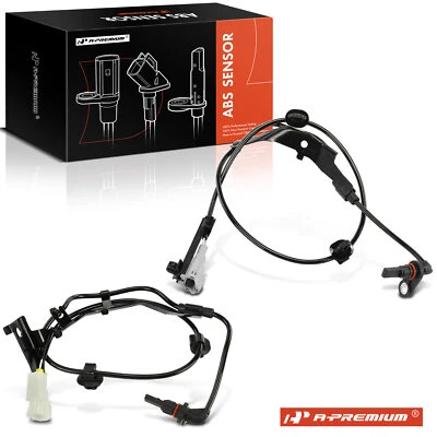 Sensor de velocidad de rueda trasero derecho y diestro A-Premium 2 piezas ABS para Toyota Hilux 2015-2022 Foto 1 de 4