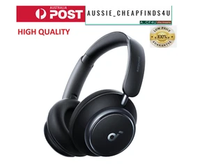 Soundcore Space Q45 Wireless Headphones Adaptive Noise Cancelling 50Hr Playtime - Picture 1 of 6