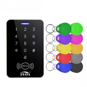 RFID AccessControl System Intercom Machine DoorLock Gate Opener Electric Digital - Picture 1 of 12
