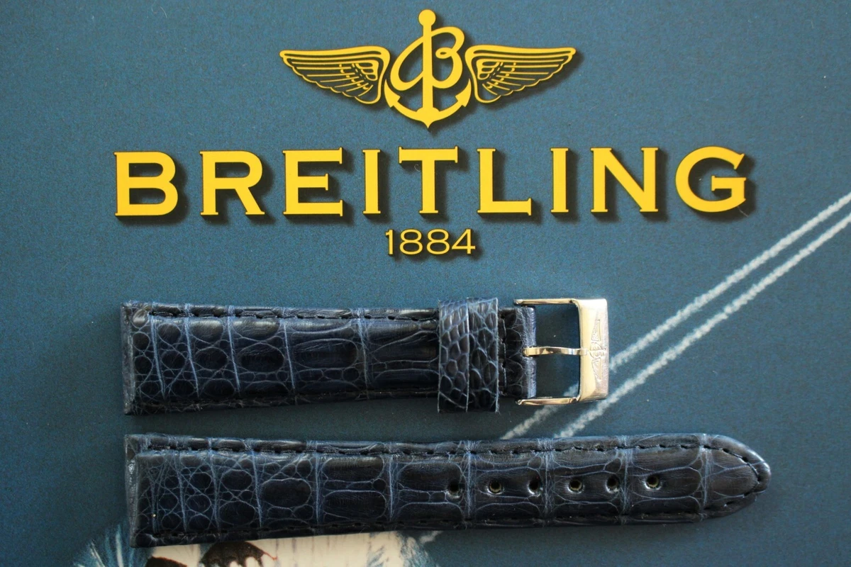 Breitling 16 mm Band Width Wristwatch Bands for sale | eBay