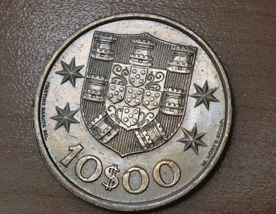 1973 Portugal 10 Escudos  - Image 1 of 2
