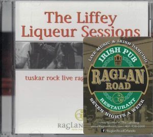 The Liffey Liqueur Sessions CD at Raglan Road Irish Pub Orlando FL Tuskar Rock - Picture 1 of 2