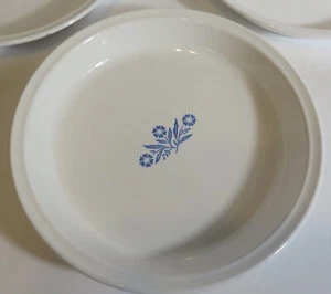 Vintage CorningWare Blue CornFlower P-309 piatto per torta 9 pollici - Foto 1 di 3