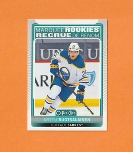 2021-22 O-Pee-Chee ARTTU RUOTSALAINEN Marquee Rookie #521 Buffalo Sabres - Picture 1 of 2