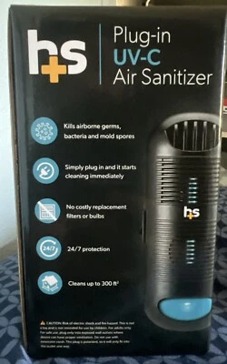 Healthsmart Plug In UV-C air Sanitizer - Image 1 of 4