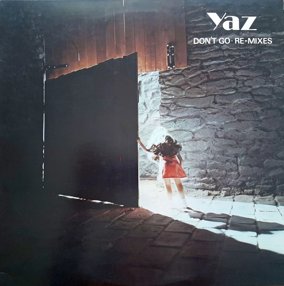 Yaz(oo) - Don't Go: Re-Mixes / Winter Kills (12" Vinyl Maxi-Single USA 1982) - Bild 1 von 1