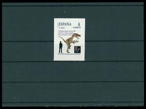 SPAIN DINOSAUR DINOSAURE DINOSAURIER - CUSTOM STAMP - MNH ONLY 10 RARE!! cm33 - Bild 1 von 1