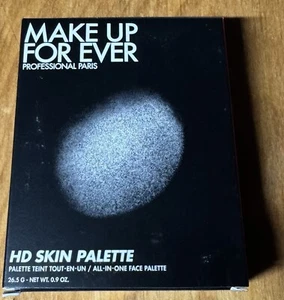 MAKE UP FOR EVER HD SKIN All In One Face Pallet Medium, Face/Cheek Cream, NIB - Picture 1 of 5