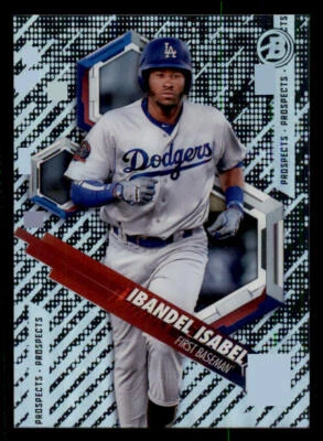 2018 Bowman High Tek Prospects #PHTII Ibandel Isabel (ref 235144) - Image 1 of 2