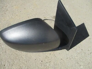 08-10 Caravan RH Black Power Mirror w/Black Wiring Connector - Picture 1 of 4