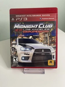 Midnight Club Los Angeles Complete Edition (Playstation 3) With Manual ! - Bild 1 von 3