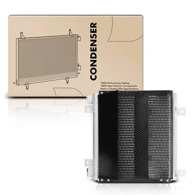 A/C Air Conditioning Condenser with Bracket for Isuzu NPR 1999 2000 2001-2004 - Image 1 of 4