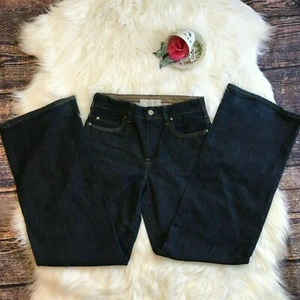 Stella McCartney Boyfriend High Waist Dark Wash Jeans Womens Sz 29 Casual Denim - Picture 1 of 10