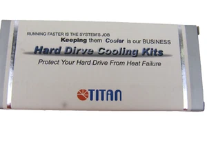 TITAN HARD DRIVE COOLING KIT HDD FAN CASE PC MOUNT 5.25" 3.5" TTC-A - Picture 1 of 7