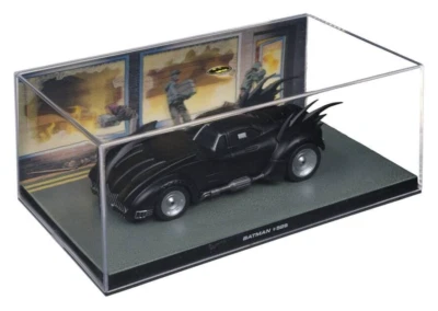 Revista Eaglemoss DC Comics Batman Automobilia #44 • BATMAN #526 BATMOBILE Foto 1 de 3