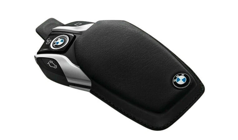 BMW 82292365436 Display Schlüssel Etui - Schwarz