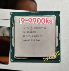 Intel Core i9-9900KS CPU Processor 5.0GHz 8-Core 16-Threads Socket LGA 1151 16MB - Picture 1 of 3