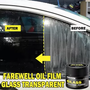 Car Accessories Glass Polishing Cerium Oxide Powder Windshield Oil Film Remover - Bild 1 von 11