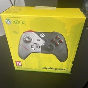 Xbox One Controller Cyberpunk 2077 Limited Edition BRAND NEW & SEALED - Picture 1 of 4