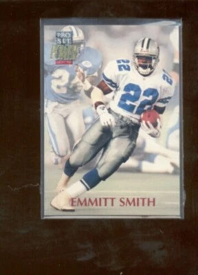 Emmitt Smith 1992 Pro Set Power Offer Card - Image 1 of 2