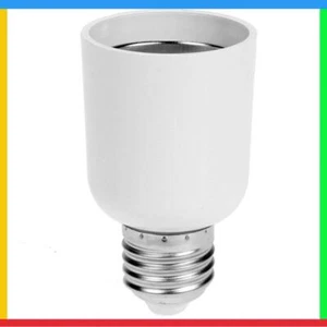 E27 auf E40 Lichtadapter, Lampenfassung, E40 auf E27 Beleuchtungssockel, Teile - Bild 1 von 7
