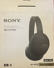 Sony Wireless Over-Ear Wh-Ch710n Wireless Noise-Canceling Headphones Black