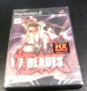 7 BLADES Playstation 2 PS2 EDIZIONE ITALIANA Day one Nuovo Sigillato - Picture 1 of 4