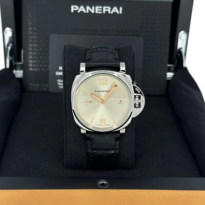 Panerai Luminor vencimiento 42, 3 días, fecha, acero, ref# PAM01249 completo sin usar 2024+ Foto 1 de 4