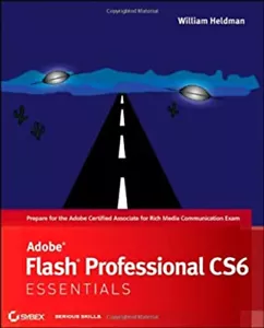 Adobe Flash Professional CS6 Taschenbuch William Heldman - Bild 1 von 2