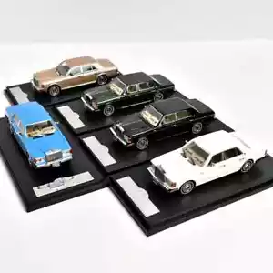 GFCC 1:64 Rolls Royce Silver Spur III Alloy Classic Car Model Diecast Vehicle - Picture 1 of 32
