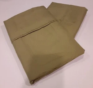 Fundas de almohada Spirit Linen Home Fern verde x2 masculinas - Imagen 1 de 4