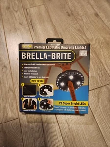 Brella-Brite Patio Umbrella Light - Picture 1 of 2