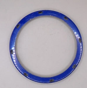 Meccano Teilenr. 143 - Rundträger - blau 5 1/2" gestempelt "England" (ev) - Bild 1 von 4