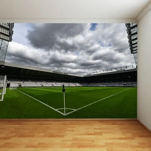 Newcastle United Football Club - Stadion von Cornerflag volles Wandbild - Bild 1 von 4