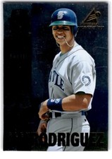 1997 Pinnacle Inside Club Edition Alex Rodriguez Seattle Mariners #8
