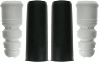 Kit de servicio para tope de golpes cubierta antipolvo amortiguador trasero audi a4 b8 a6 c7 8k0512131 Foto 1 de 2