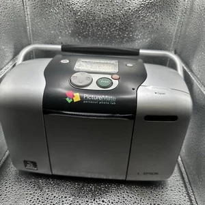 Epson PictureMate Personal Photo Lab B271A Not tested - Picture 1 of 8