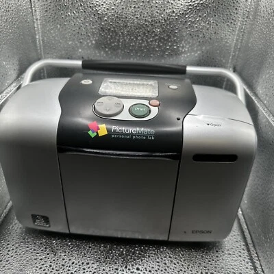 Epson PictureMate Personal Photo Lab B271A  Not tested - Image 1 of 4
