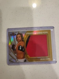 2012 Topps Ufc Finest Uriah Faber Jumbo Relic #46/88 - Picture 1 of 2