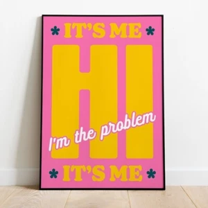 Anti-Hero • Taylor Swift • A5 • A4 • A3 • Unframed Lyric Print - Picture 1 of 5