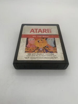 Ms. Pac-Man (Atari 2600, 1982) Cart Only (No Side Label) - Image 1 of 2