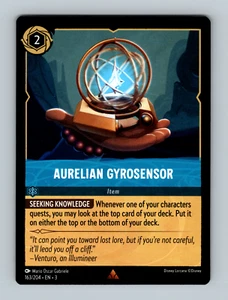 Disney Lorcana: Into The Inklands - Aurelian Gyrosensor- 163/204 - Picture 1 of 2