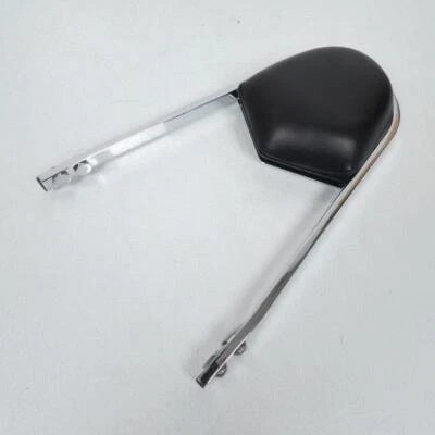 Dosseret selle Highway Hawk pour moto Yamaha 1300 V-star SISSI BAR WIDE Chromé - Photo 1/4