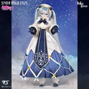 Dollfie Dream Hatsune Miku nieve brillante - Imagen 1 de 3