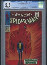 Amazing Spider-Man #50 1967 CGC 5.5 (1st app of Kingpin)