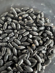 .22 cal pellets / slug boat tail 125 COUNT .217-.2175-.218 34g-40g $15.00-16.00 - Picture 1 of 3