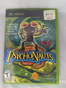 Psychonauts (Microsoft Xbox 2005) disco completo casi como nuevo - Imagen 1 de 3