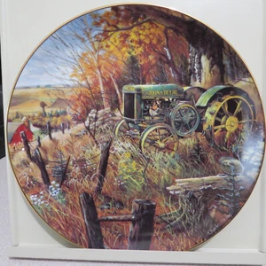 DanburyMint "Season's End" Charles Freitag Ltd Ed Life on the Farm JD-C140SE-B - Picture 1 of 2