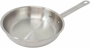 8 Inch Commercial Quality Stainless Steel Skillet Fry Pan Multi Ply... - Picture 1 of 3